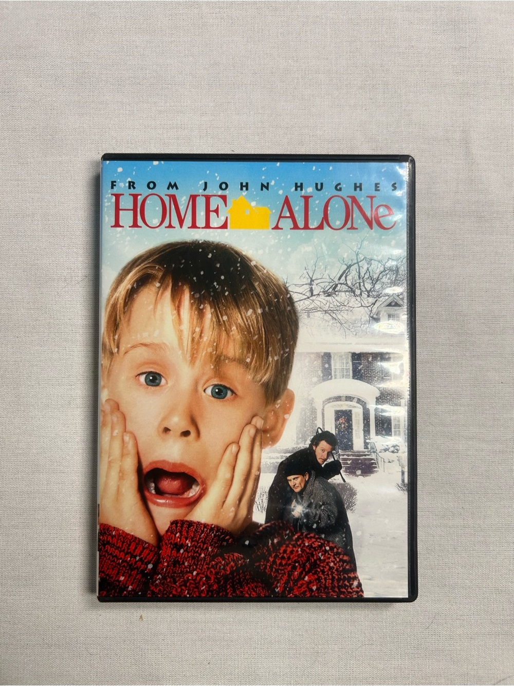 Home Alone Holiday Movie DVD - Red